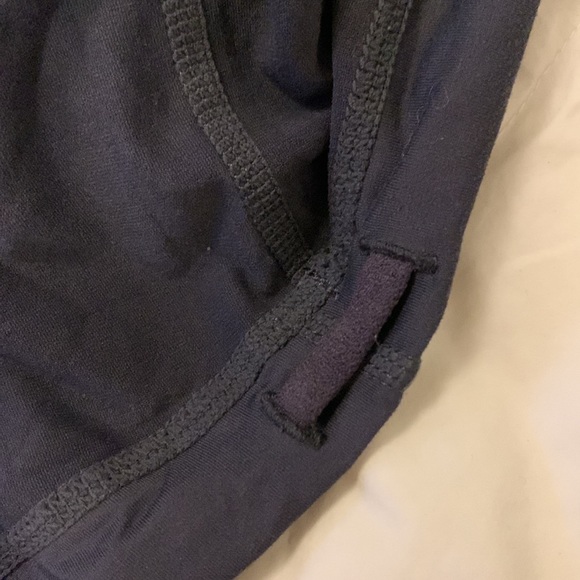 Lululemon cross back top with drawstring at bottom - Picture 2 of 6